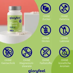 ® Vitamin D3 K2 (K2VITAL® von Kappa) 5.000 I.E. Tabletten|gloryfeel Discount