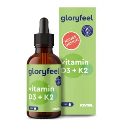 ® Vitamin D3 K2 (K2VITAL® von Kappa) Tropfen>gloryfeel New