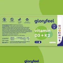 ® Vitamin D3 K2 (K2VITAL® von Kappa) Tropfen>gloryfeel New
