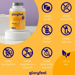® Vitamin E Kapseln|gloryfeel