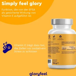 ® Vitamin E Kapseln|gloryfeel