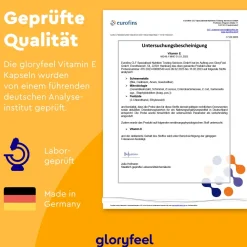 ® Vitamin E Kapseln|gloryfeel