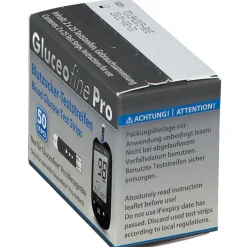 Gluceofine® Pro Blutzucker-Teststreifen| Discount