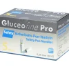 Gluceofine® Pro Safety Pen-Nadeln 30 G, 0,30 x 5 mm| Online