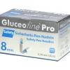 Gluceofine® Pro Safety Sicherheits-Pen-Nadeln 30 G, 0,30 x 8 mm> Online
