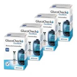 Excellent Blutzuckerteststreifen, 200 Stück>GlucoCheck Best