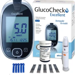 Excellent Messgerät (mmol/L)>GlucoCheck New