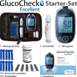 Excellent Messgerät (mmol/L)>GlucoCheck New