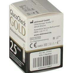 GlucoCheck GOLD Blutzuckerteststreifen| Discount