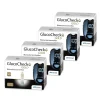 GOLD Blutzuckerteststreifen, 200 Stück|GlucoCheck Discount