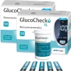 XL Blutzuckerteststreifen, 100 Stück>GlucoCheck Clearance