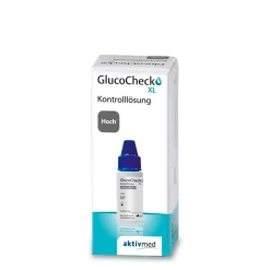 XL Kontrolllösung (hoch)>GlucoCheck New