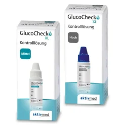 XL Kontrolllösung (hoch)>GlucoCheck New