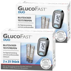 Glucofast Duo  Blutzucker-Teststreifen> Discount