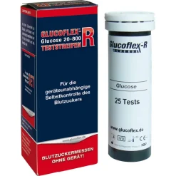 GLUCOFLEX™ -R Blutzuckerteststreifen| Outlet