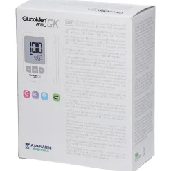 GlucoMen® areo GK mg/dl| Clearance