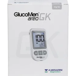 GlucoMen® areo GK mg/dl| Clearance