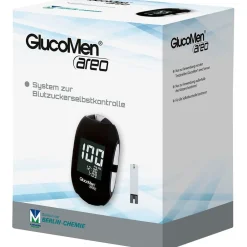 GlucoMen® areo Set mg/dl> New