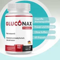 Gluconax Kapseln| New