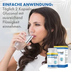 Gluconol Kapseln - Im praktischen Maxi-Pack!| Clearance