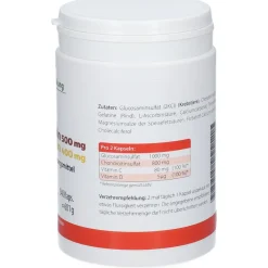 Glucosamin 500 mg + Chondroitin 400 mg Kapseln><noscript><img width=
