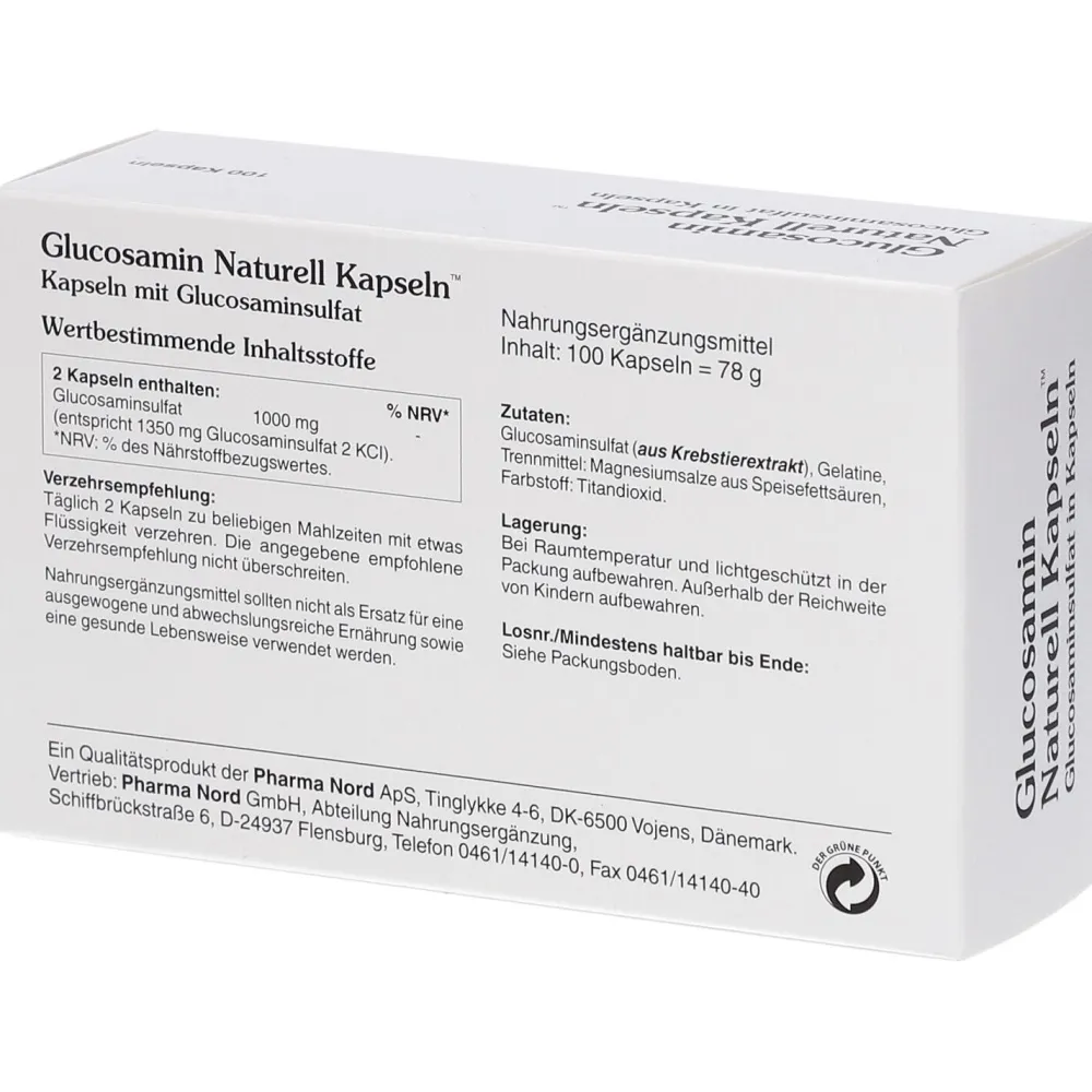 Glucosamin Naturell|