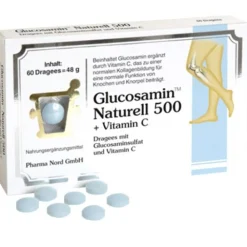 Glucosamin Naturell 500 mg Dragees| Online
