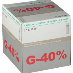 Glucose 40 % B. Braun Mini-Plasco®connect>B-BRAUN New