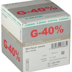 Glucose 40 % B. Braun Mini-Plasco®connect>B-BRAUN New