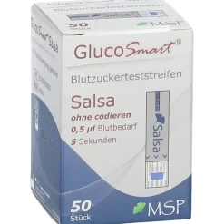 GLUCOSMART Salsa Blutzuckerteststreifen Dose| Clearance