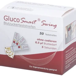 GLUCOSMART® Swing Blutzuckerteststreifen> Best