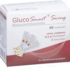 GLUCOSMART® Swing Blutzuckerteststreifen><noscript><img width=