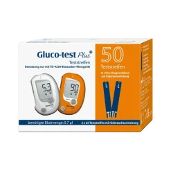 Gluco-test Plus Teststreifen TD-4230| Sale