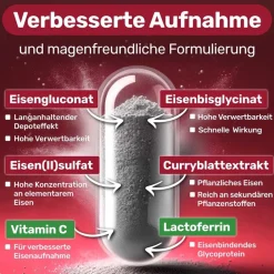 GLYCOWOHL® Eisen-Komplex duodenal 40 mg + Vitamin C hochdosiert><noscript><img width=
