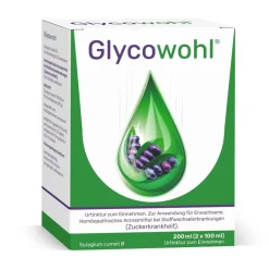 ® pflanzliche Tropfen bei Diabetes und Blutzucker|Glycowohl