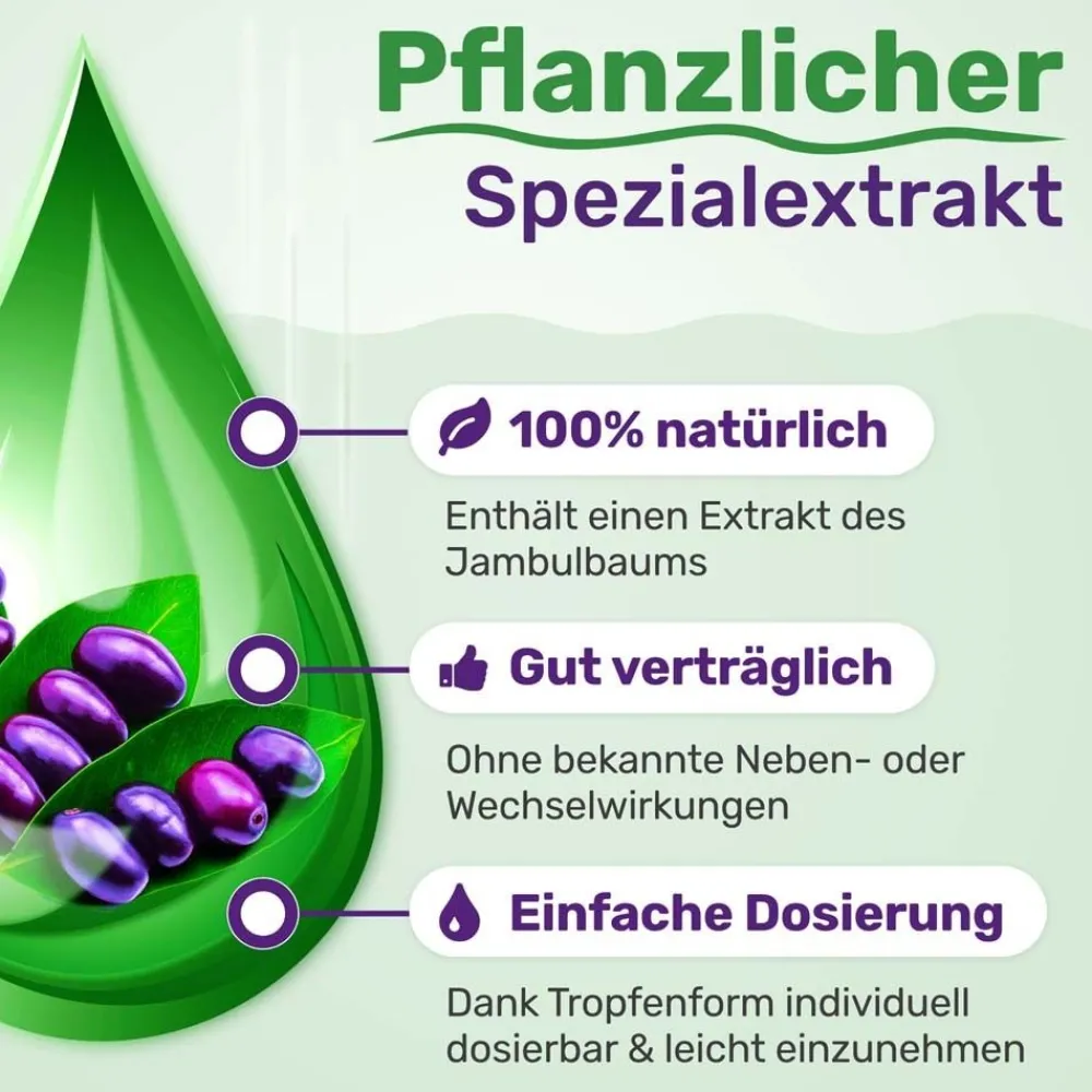 ® pflanzliche Tropfen bei Diabetes und Blutzucker|Glycowohl
