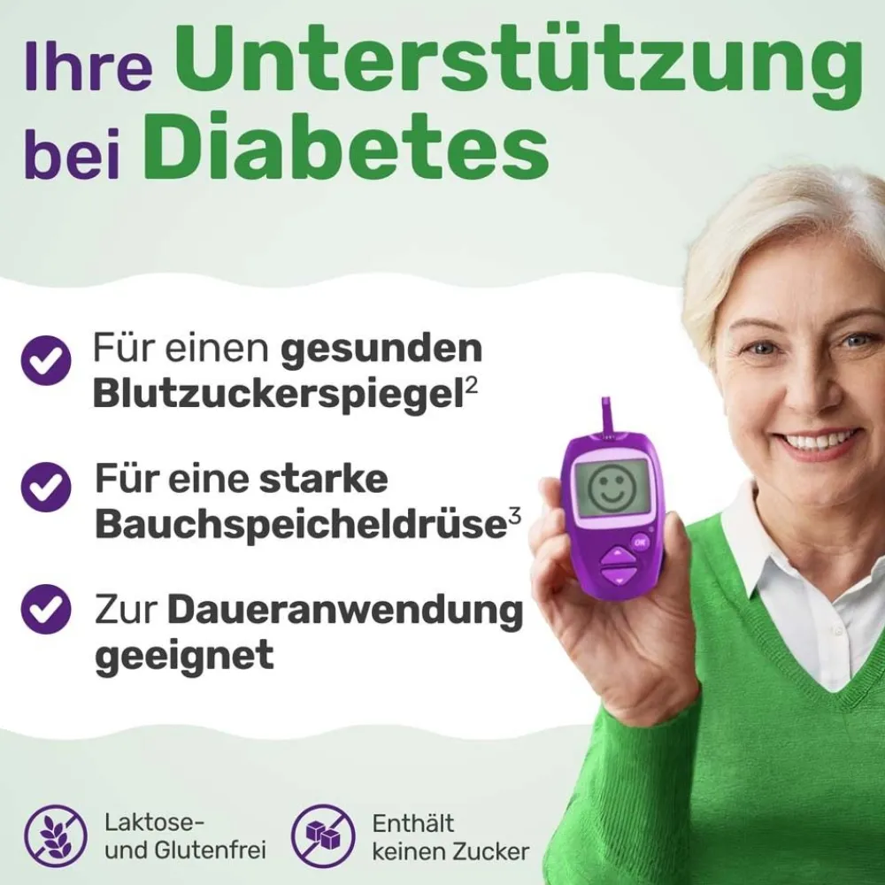 ® pflanzliche Tropfen bei Diabetes und Blutzucker|Glycowohl