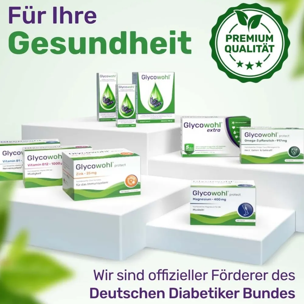 ® pflanzliche Tropfen bei Diabetes und Blutzucker|Glycowohl