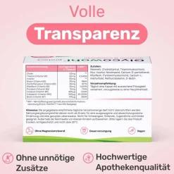 GLYCOWOHL Vitamin B complete mit allen B-Vitaminen + Inositol| Outlet