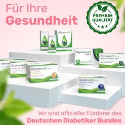 GLYCOWOHL Vitamin B complete mit allen B-Vitaminen + Inositol| Outlet