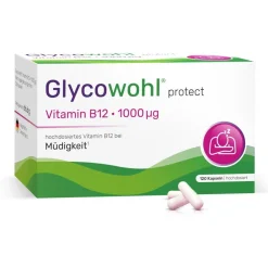 ® Vitamin B12 1000 μg bei Müdigkeit und Erschöpfung>Glycowohl Clearance