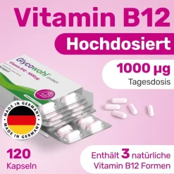 ® Vitamin B12 1000 μg bei Müdigkeit und Erschöpfung>Glycowohl Clearance