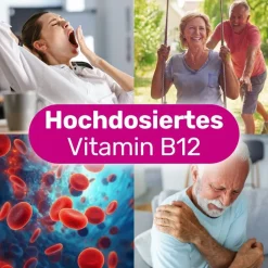 ® Vitamin B12 1000 μg bei Müdigkeit und Erschöpfung><noscript><img width=
