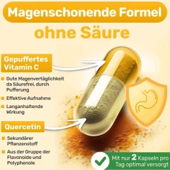 GLYCOWOHL® Vitamin C 1000 mg + Quercetin für das Immunsystem><noscript><img width=