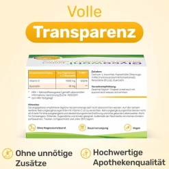 GLYCOWOHL® Vitamin C 1000 mg + Quercetin für das Immunsystem><noscript><img width=