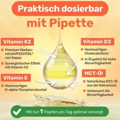 GLYCOWOHL Vitamin D3 1000 I.E. + K2 30 µg für die Knochen><noscript><img width=