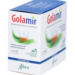 Golamir 2Act Tabletten – Lindert Halsschmerzen & schützt den Hals> Discount