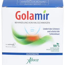 Golamir 2Act Tabletten – Lindert Halsschmerzen & schützt den Hals><noscript><img width=