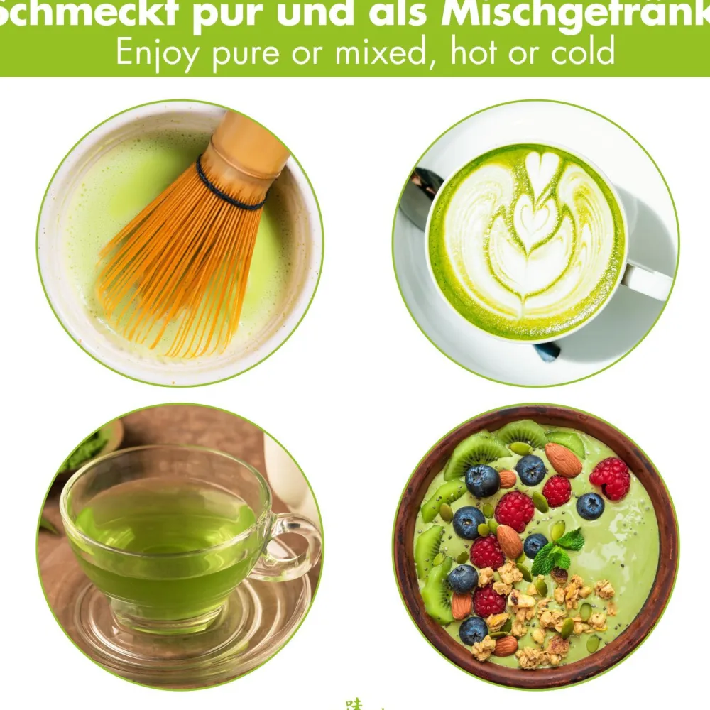 Goodwei Matcha Pulver Bio - Japanischer Culinary Matcha>