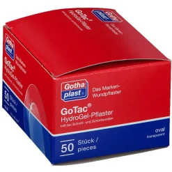 GoTac Hydro Gel-Pflaster oval 7,4 cm x 4,5 cm| Outlet
